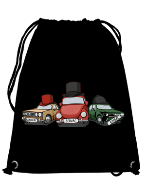 Traja veteráni vak Black