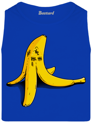 Banán zabijak pánske tielko Royal Blue