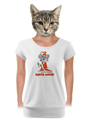 dámske tričko s lemom