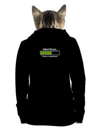 dámska mikina na zips