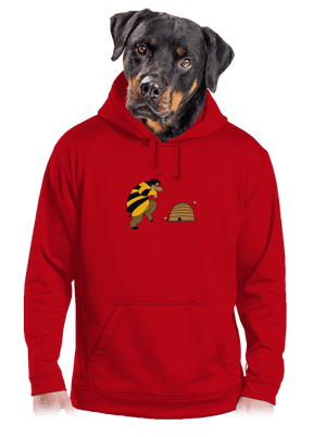 pánska mikina klokanka