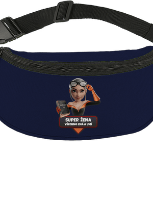 Super mama ľadvinka French Navy