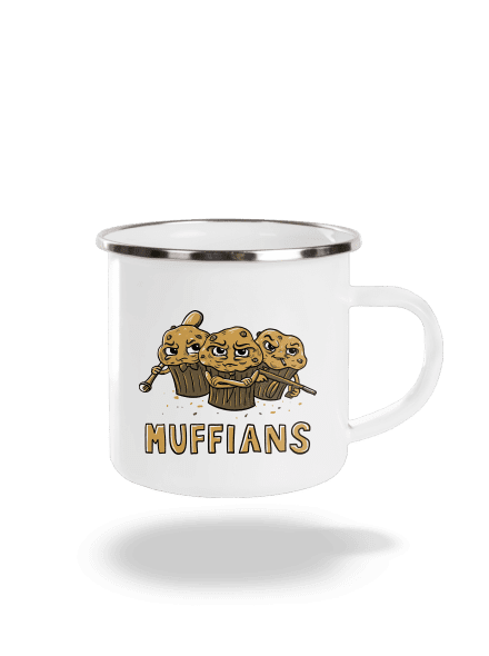 Muffians plecháčik White