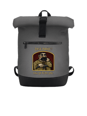 Zase práce? batoh Grey Marl