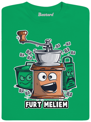 Mlynček detské tričko Kelly Green