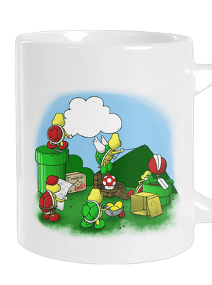 Ako sa stavia nový level? veľký hrnček White