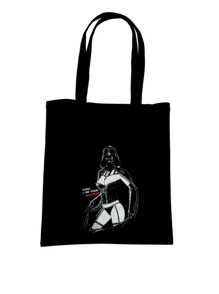 Mrs. Vader taška Black