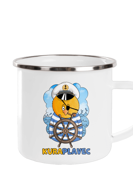 Kuraplavec plecháčik White