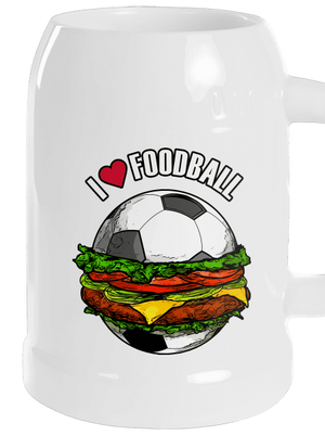 Foodball polliter White