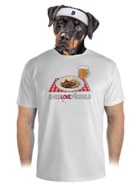 pánske športové tričko