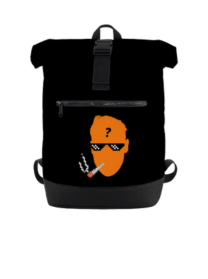 Thug life batoh Black