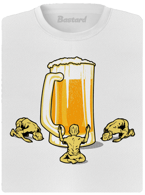 Piviště dámske športové tričko White