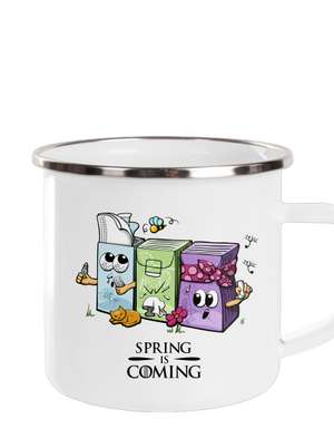 Spring is coming plecháčik White