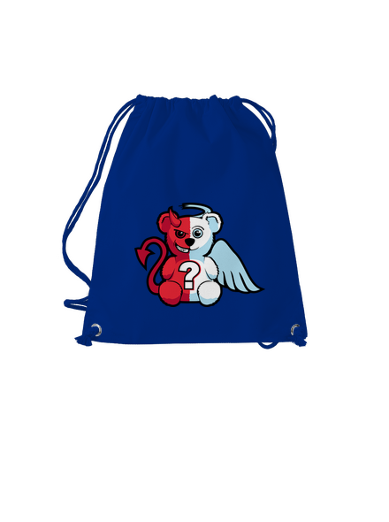 Anjel vs. diabol vak Royal Blue Mal