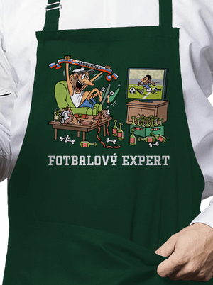Futbalový expert zástera Bottle Green