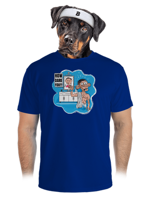 pánske športové tričko