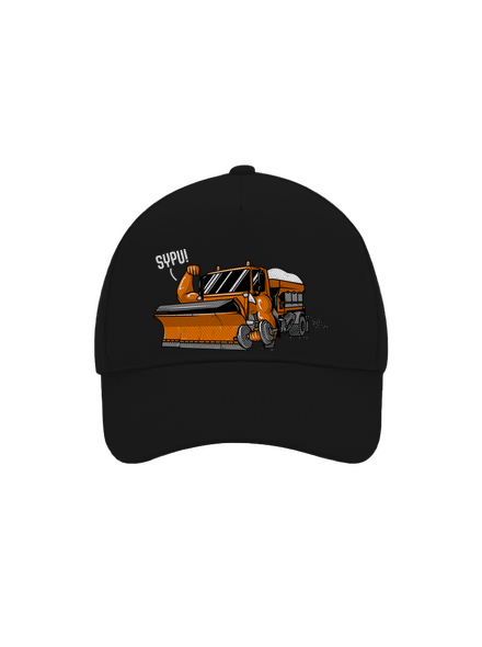 Sypu šiltovka baseballka Black