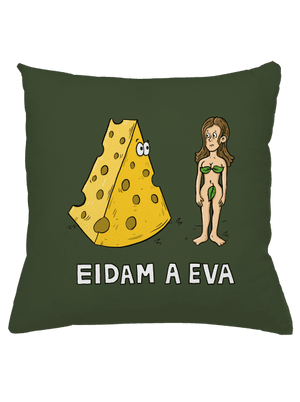 Eidam a Eva vankúš Olive Green