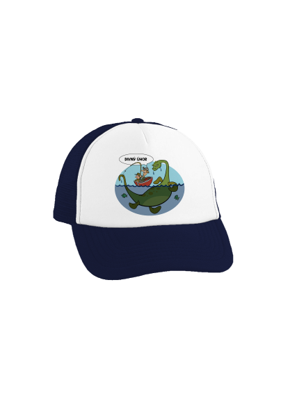 Divný úhor šiltovka truckerka French Navy cap