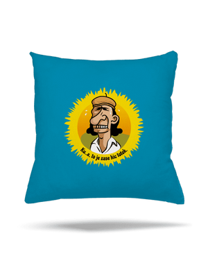 Hic vankúš Blue Turquoise