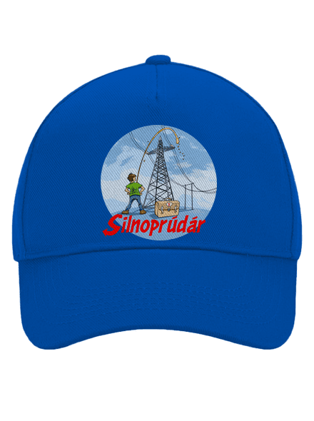 Silnoprúdár šiltovka baseballka Bright Royal