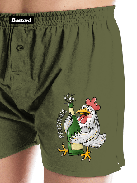 Prosekoko pánske trenky Khaki
