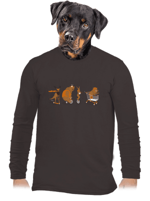 pánske dlhý rukáv