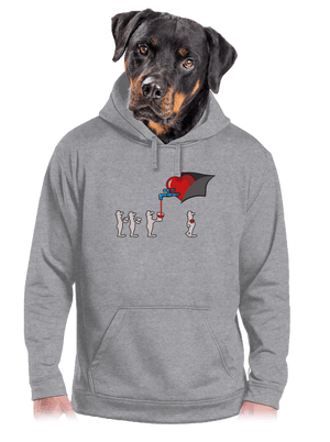 pánska mikina klokanka