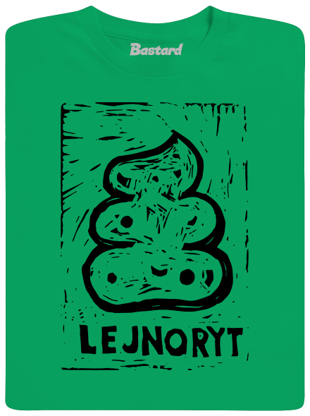 Lejnoryt detské tričko Kelly Green