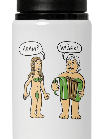 Eva a Vašek flaša na vodu White