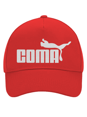 Coma šiltovka baseballka Classic Red