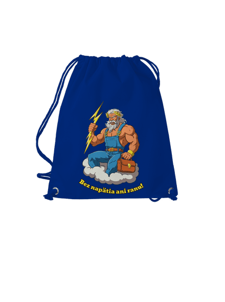 Bez napätia ani ranu vak Royal Blue Mal