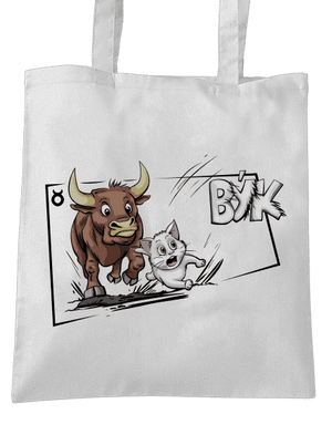 Mačací horoskop: Býk taška White