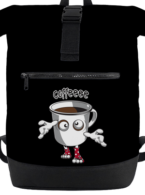 Zombie kafe batoh Black