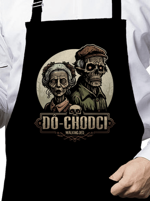 Dô-chodci zástera Black