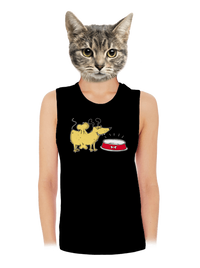 dámske tielko voľné