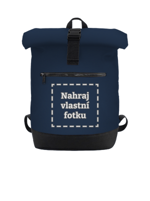 Vlastná potlač batoh French Navy