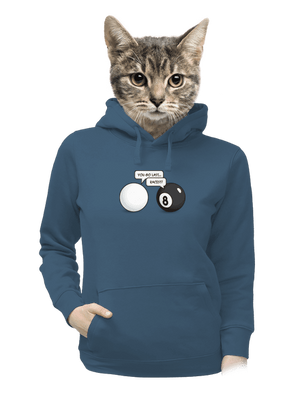 dámska mikina klokanka