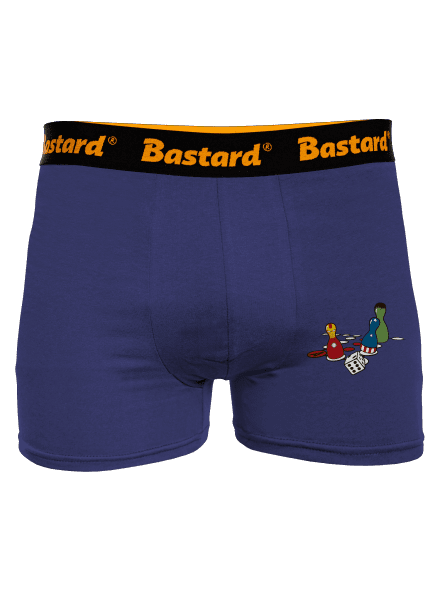 Superhrdina nehnevaj sa boxerky Blue Navy