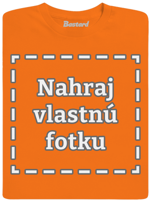 Vlastná potlač detské tričko Orange