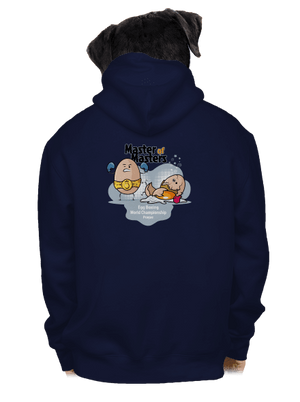 pánska mikina na zips