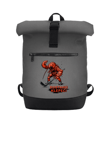 Dostanú klepec batoh Grey Marl