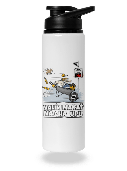 Valím na chalupu flaša na vodu White