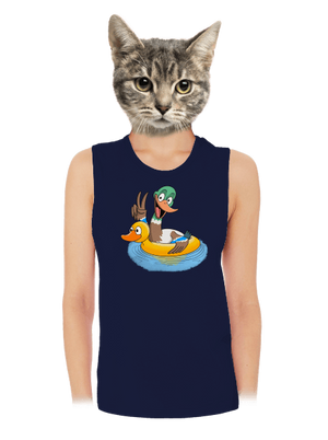 dámske tielko voľné