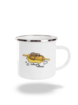 Milujem váľanie plecháčik White