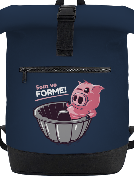 Vo forme batoh French Navy