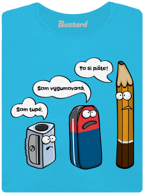 To si pište dámske tričko s lemom Blue Atol