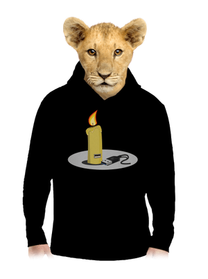 detská mikina klokanka