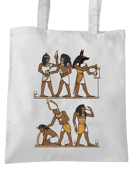 Egyptská párty taška White