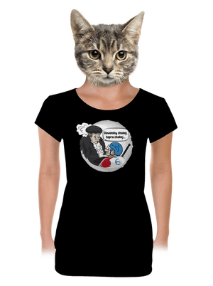 dámske tričko s lemom